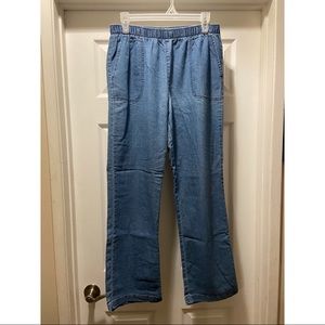 Elastic Wasted Jean